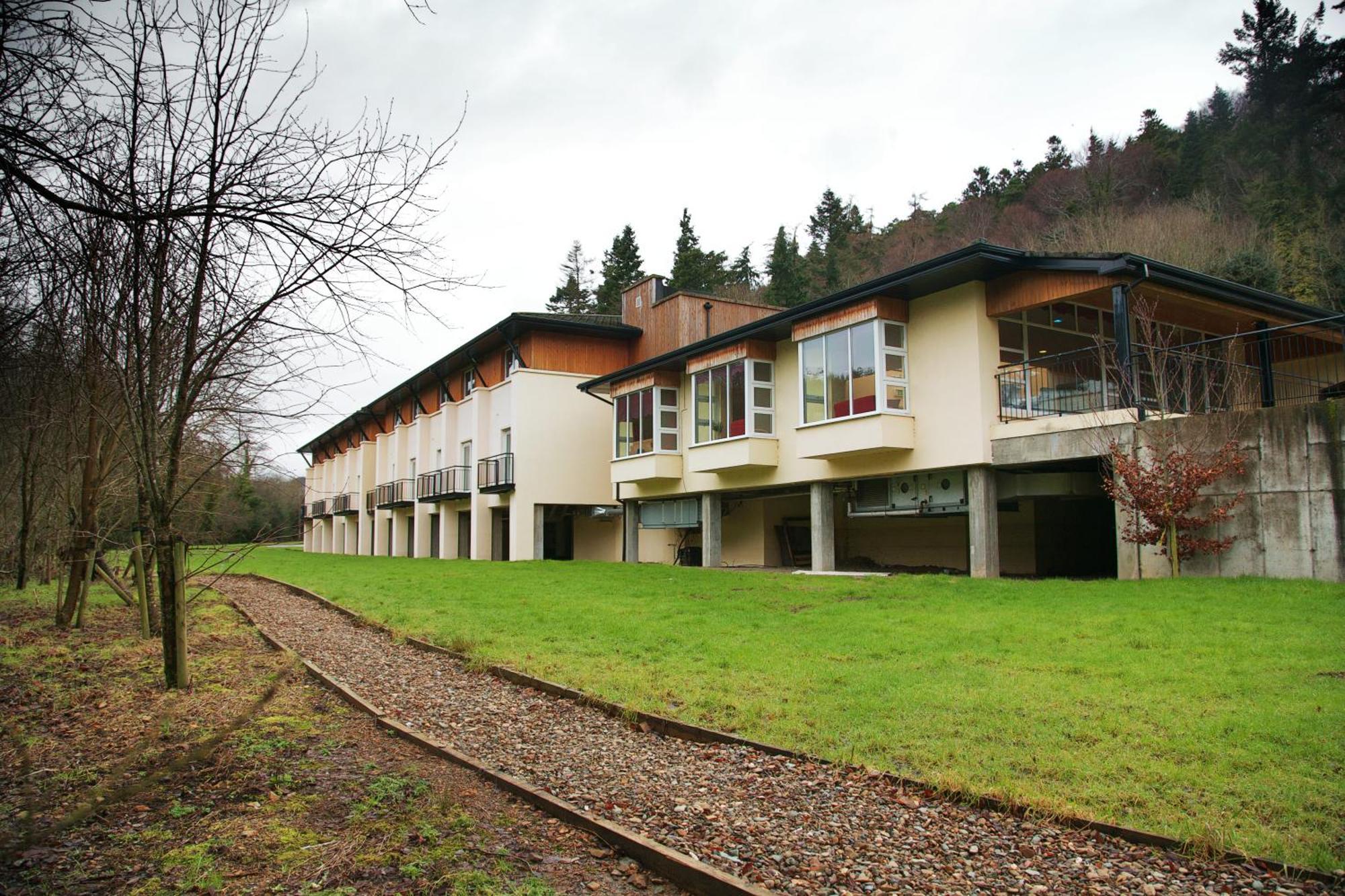 Woodenbridge Hotel Exteriör bild